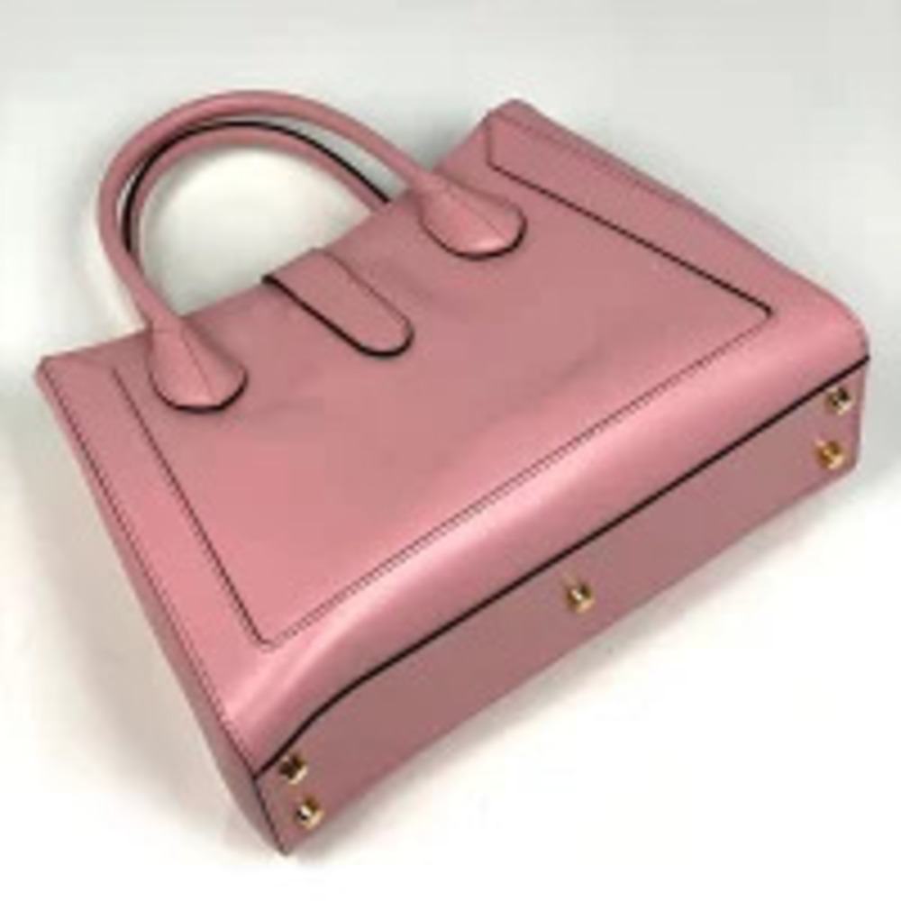 Gucci Bag Handbag Tote Leather Shoulder Pink Jackie